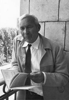 摄影者康拉德·雅各布斯（Konrad Jacobs），德国奥伯沃尔法赫数学研究所